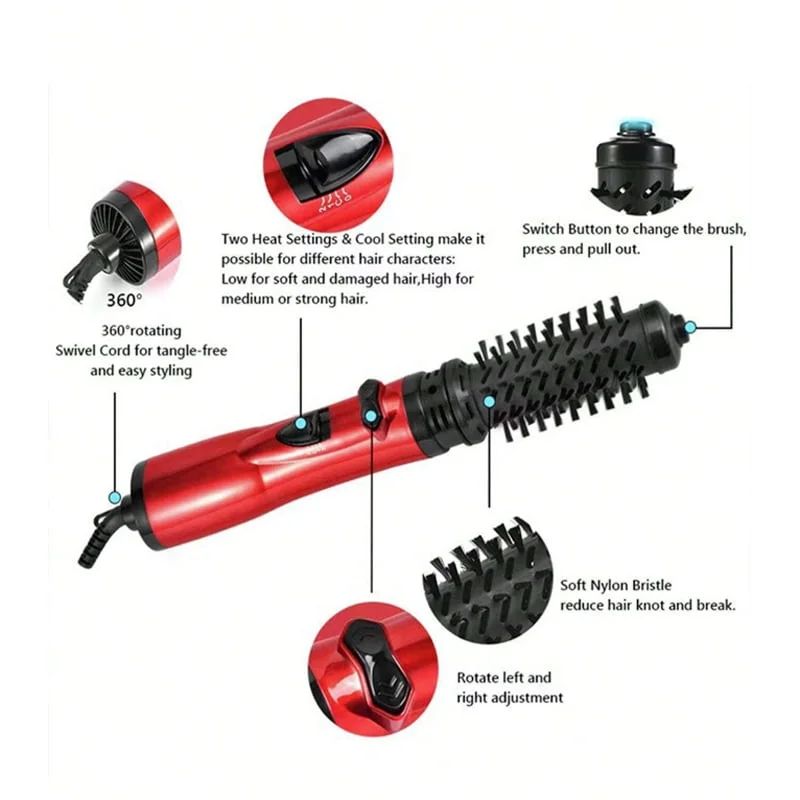 Professional  Hair Styler YZM-8012 - TUZZUT Qatar Online Shopping