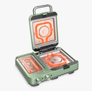 MPRS Multifunction Breakfast Maker Home Sandwich Maker MR9086-Blue - TUZZUT Qatar Online Shopping