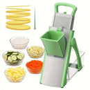 Multifunctional Vegetable Cutter Safe Slicer with Adjustable Kitchen Chopper Tool VC-001 - TUZZUT Qatar Online Shopping
