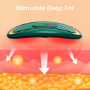 Waist Massager Slimming Belt Vibration Heating Fat Burning Pain Relief NJR-719 - TUZZUT Qatar Online Shopping