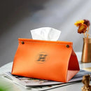 Car Leather Modern Seat Type Tissue Box - TUZZUT Qatar Online Shopping