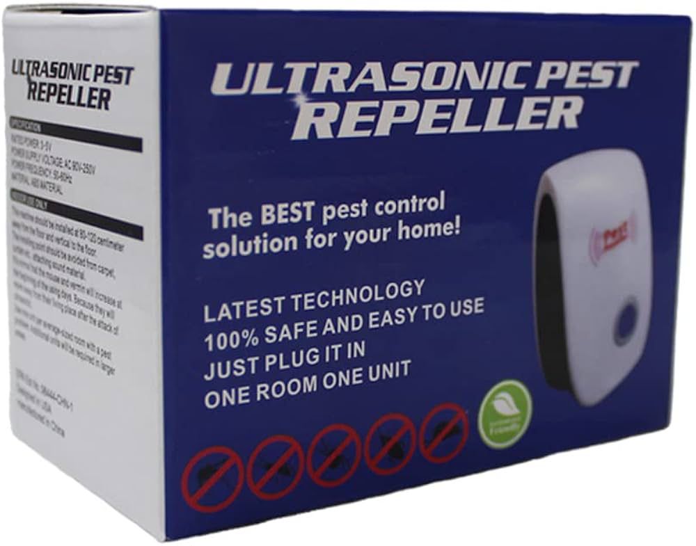 Ultrasonic Pest Repeller Ultrasonic Pest Repeller