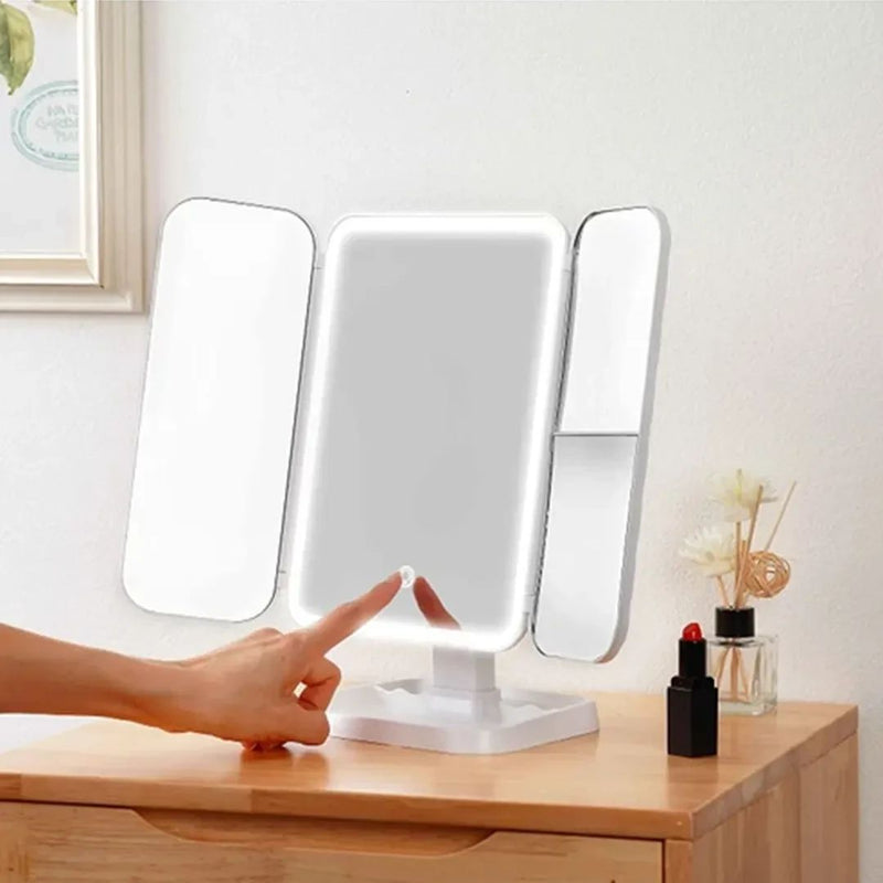 Makeup Mirror LED Lighted NZ-911 - TUZZUT Qatar Online Shopping