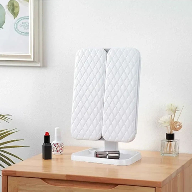 Makeup Mirror LED Lighted NZ-911 - TUZZUT Qatar Online Shopping