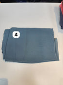 Chiffon Instant Hijab Scarfs Stretchable Shawl with Neck Cover - TUZZUT Qatar Online Shopping