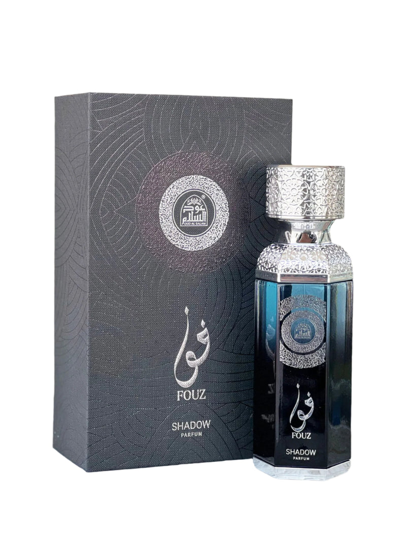 FOUZ SHADOW Parfum 100ml by Oud Al Salam | Inspired by Creed Aventus - Long Lasting - TUZZUT Qatar Online Shopping