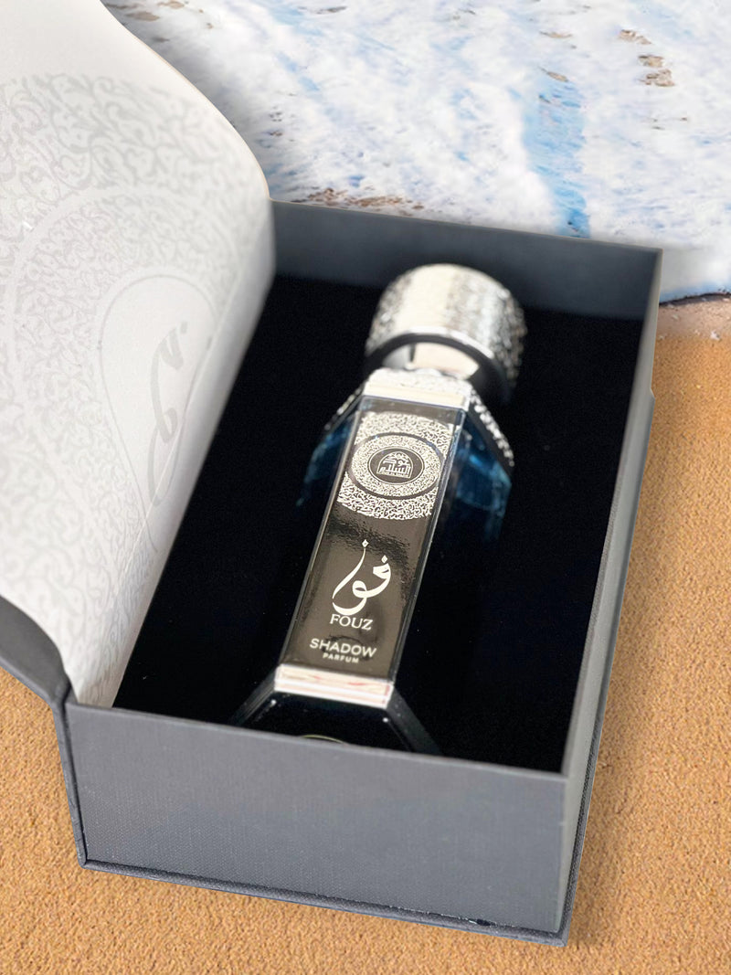 FOUZ SHADOW Parfum 100ml by Oud Al Salam | Inspired by Creed Aventus - Long Lasting - TUZZUT Qatar Online Shopping