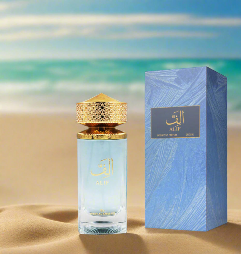 ALIF Extrait De Parfum 100ml By Wadi Al Khaleej | Inspired by Kaaf Ahmed Al Maghribi - TUZZUT Qatar Online Shopping