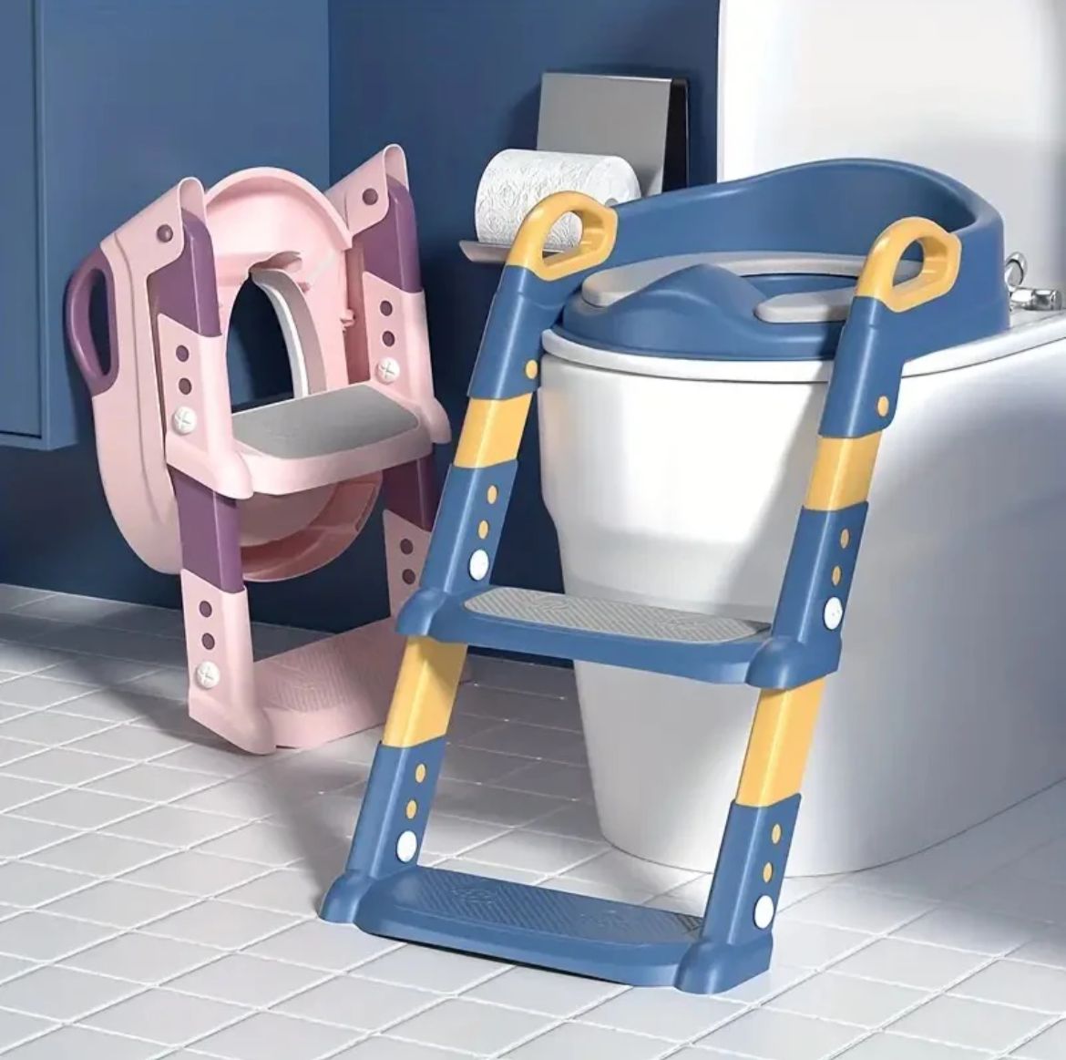 Children's Toilet Ladder Male and Female Baby Children's Toilet Ladder Male and Female Baby