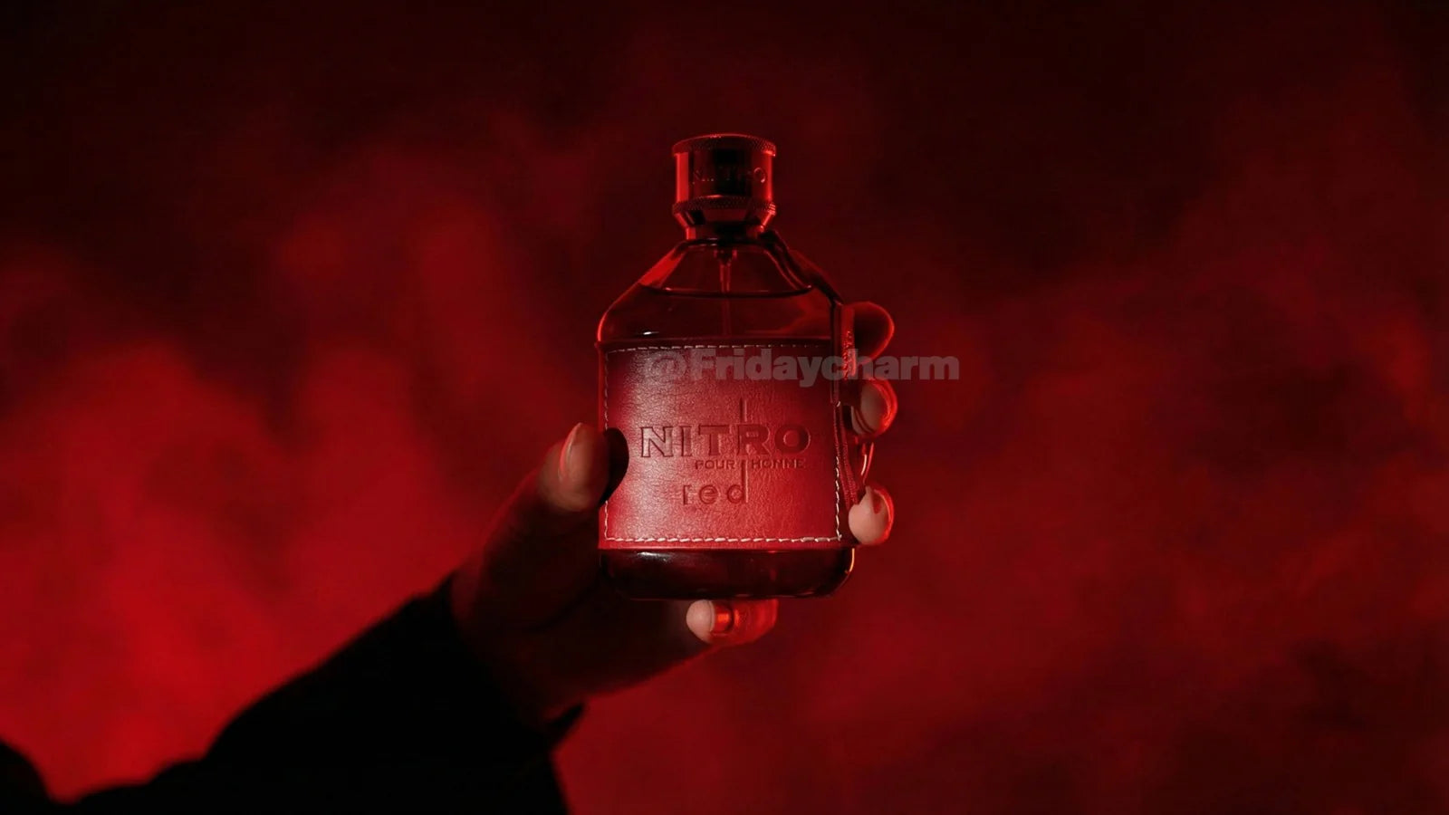 DUMONT NITRO RED INTENSELY EDP 100ml - FOR MEN DUMONT NITRO RED INTENSELY EDP 100ml - FOR MEN