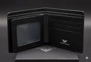 Men Black Genuine Leather Wallet -26 - TUZZUT Qatar Online Shopping