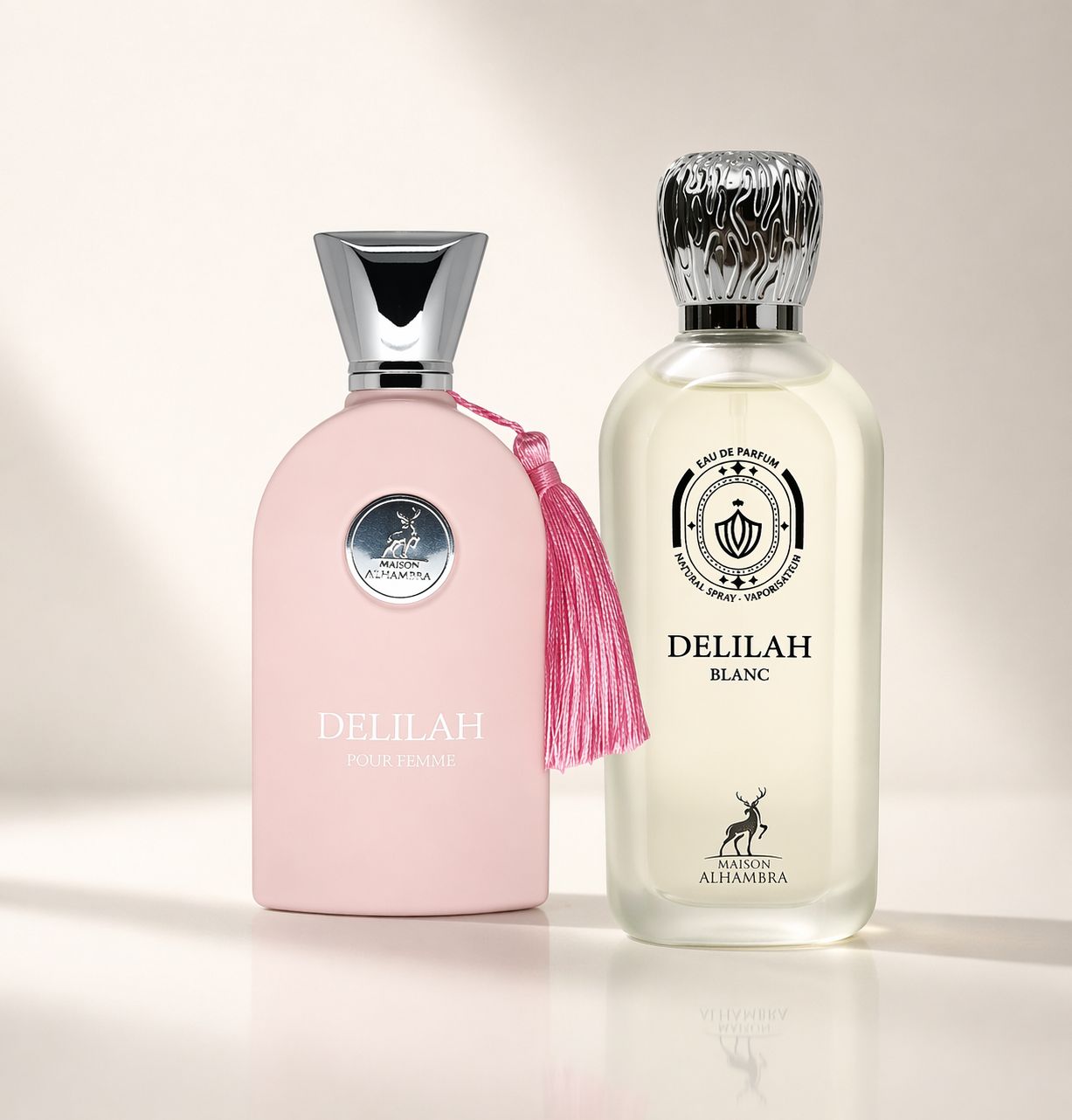 Maison Alhambra Delilah & Delilah Blanc Combo EDP 100ml