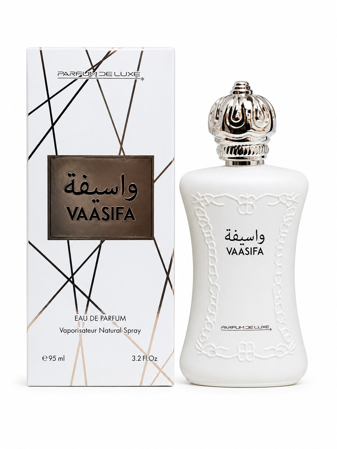VAASIFA EAu De Parfum 95ML - Perfume Deluxe VAASIFA EAu De Parfum 95ML - Perfume Deluxe