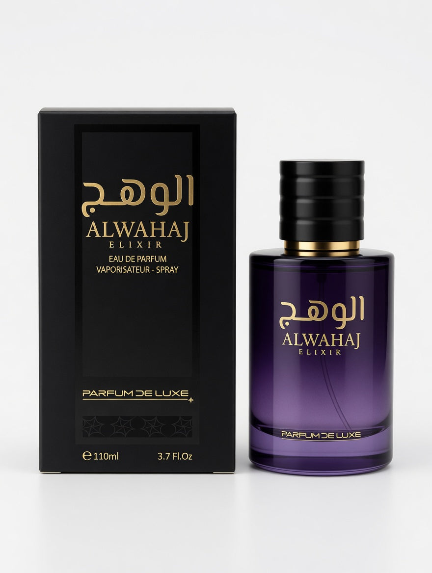 ALWAHAJ ELIXIR Eau De Parfum 110ML - Perfume Deluxe ALWAHAJ ELIXIR Eau De Parfum 110ML - Perfume Deluxe