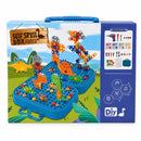 Kids DIY Dinosaur Building & Assembly Set with Electric Drill and Portable Storage Case
