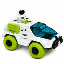 Kids Space Rover Vehicle Toy Set with Astronaut Figure, Light & Sound Effects