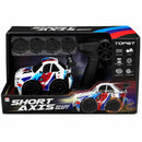 1:24 Scale Kids Remote Control Drift Racing Car with Lights & Replaceable Tires