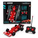 Remote Control Formula Racing Car with Spray & Light Effects – Red, Ages 6+