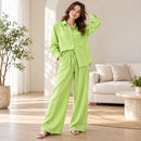 Women Fashion Full Sleeve Top And Pant Set TY445