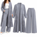 Women's 2Pcs Long Dress S55487
