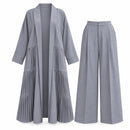 Women's 2Pcs Long Dress S55487