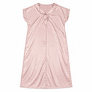 Women's Satin-Look Long Nightdress T0336