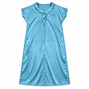 Women's Satin-Look Long Nightdress T0336