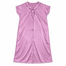 Women's Satin-Look Long Nightdress T0336