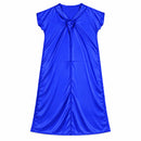 Women's Satin-Look Long Nightdress T0336