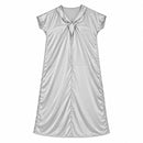 Women's Satin-Look Long Nightdress T0336