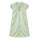 Women's Satin-Look Long Nightdress T0336