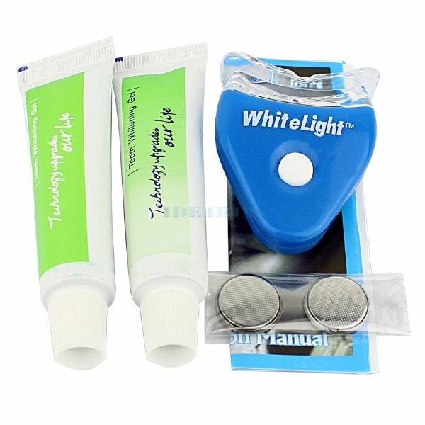 White Light Tooth Whitening Gel With Super Bright Oral Bleaching LED S3913668 - TUZZUT Qatar Online Shopping