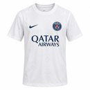 Men’s White PSG Crest Pattern Football Jersey TJ 60