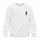 White Bear Graphic Crew Neck Sweatshirt NS116