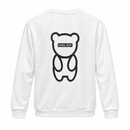 White Bear Graphic Crew Neck Sweatshirt NS116