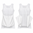 Women’s White Shaping Vest with Adjustable Waist Wrap 5100518