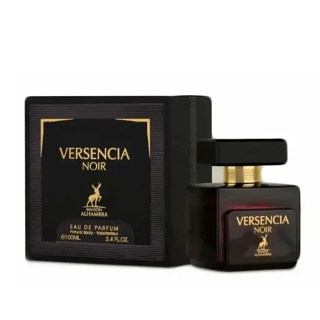 Versencia Noir Perfume 100ml EDP by Maison Alhambra - Tuzzut.com Qatar Online Shopping