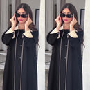 Full Length Abaya 177001 - TUZZUT Qatar Online Shopping
