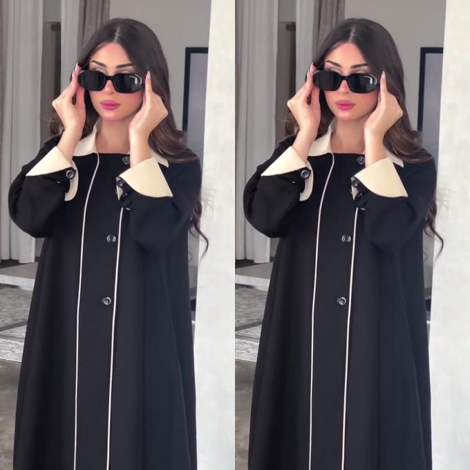 Full Length Abaya 177001 - TUZZUT Qatar Online Shopping