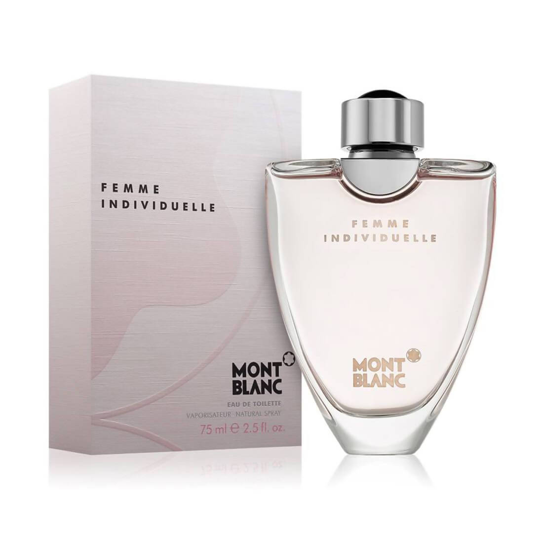 Mont Blanc Individuelle Femme Eau de Toilette For Women 75ml Mont Blanc Individuelle Femme Eau de Toilette For Women 75ml