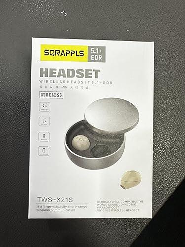 SQRAPPLS Wireless Earbuds X21S SQRAPPLS Wireless Earbuds X21S