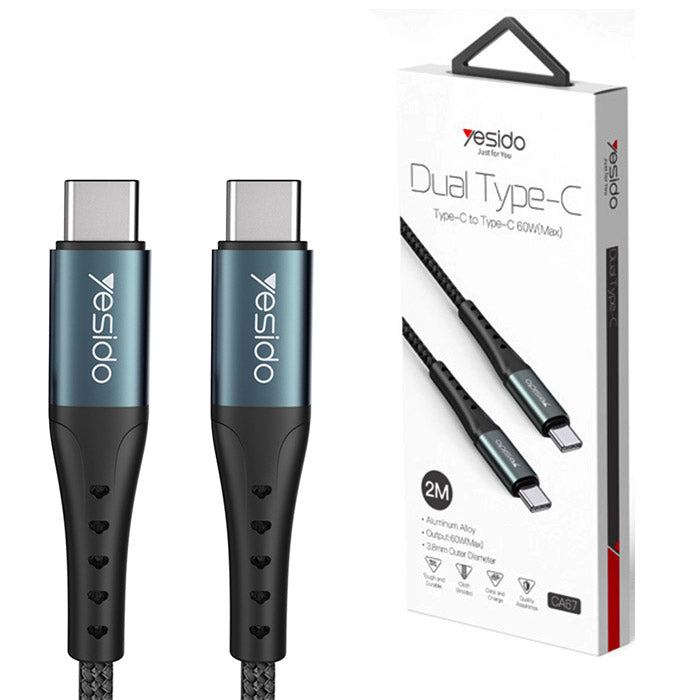 60W Type-C Cable 2m 60W Type-C Cable 2m