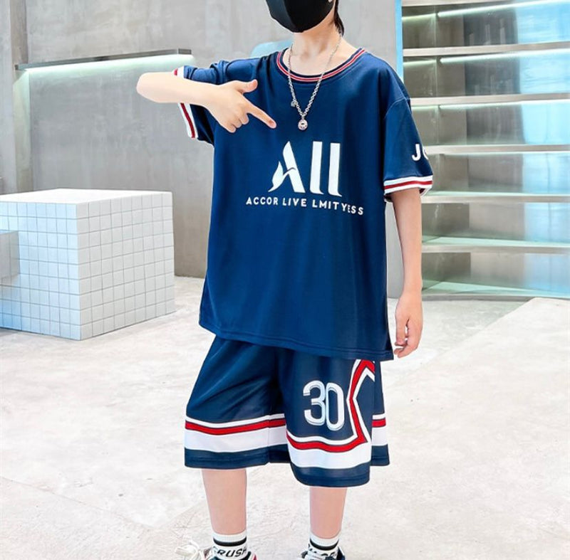 Children's Clothing Set Boy Girl Paris Fans Jerseys Kits 506820 M