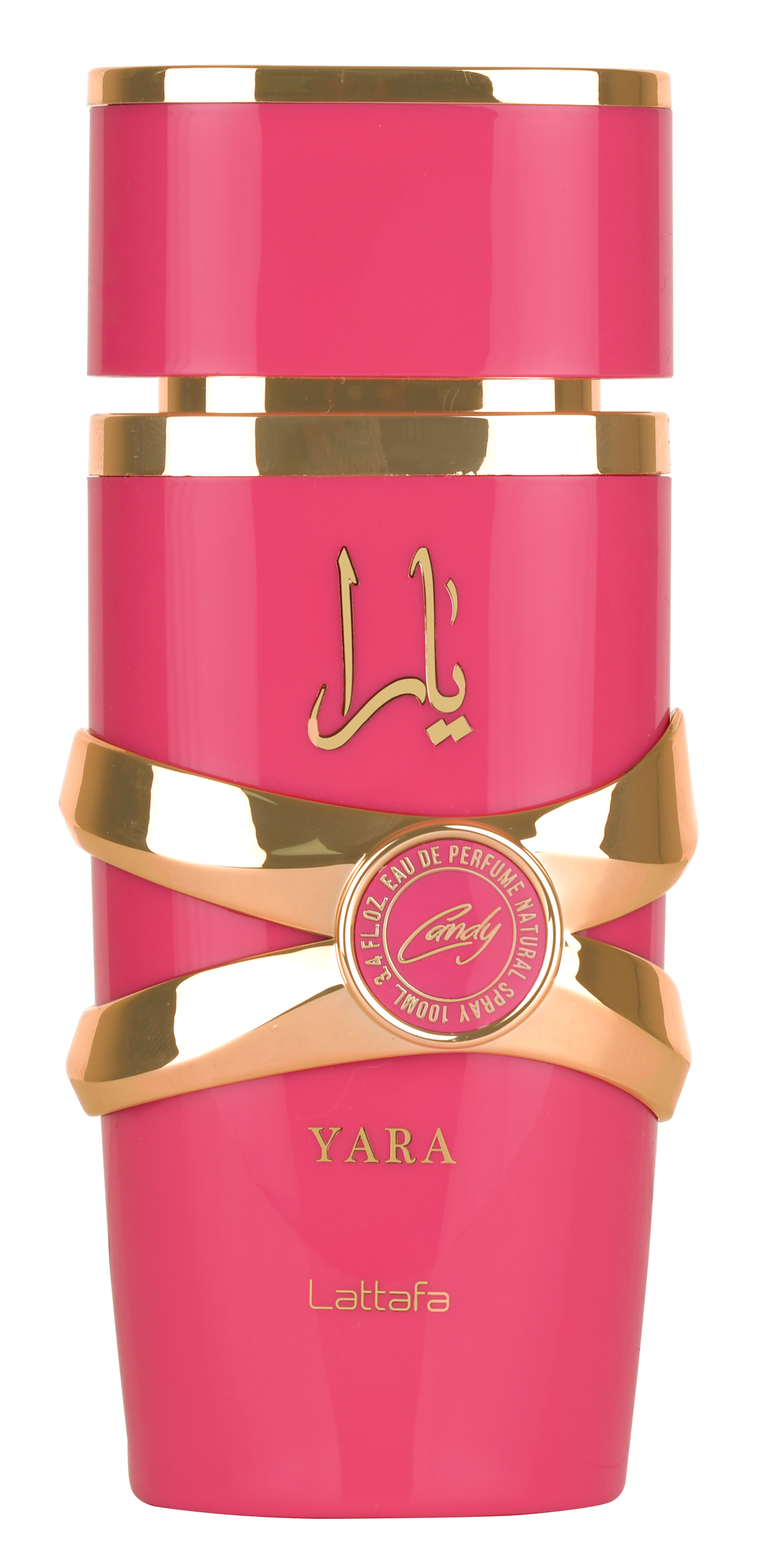 Yara Candy Eau De Perfume 3.4 FL Oz / 100ML By Lattafa For Women Yara Candy Eau De Perfume 3.4 FL Oz / 100ML By Lattafa For Women