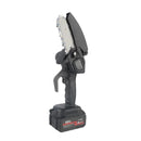 4 Inch 48V Rechargeable Portable Cordless Mini Chainsaw  Handheld Electric Saw for Wood Cutting - TUZZUT Qatar Online Shopping