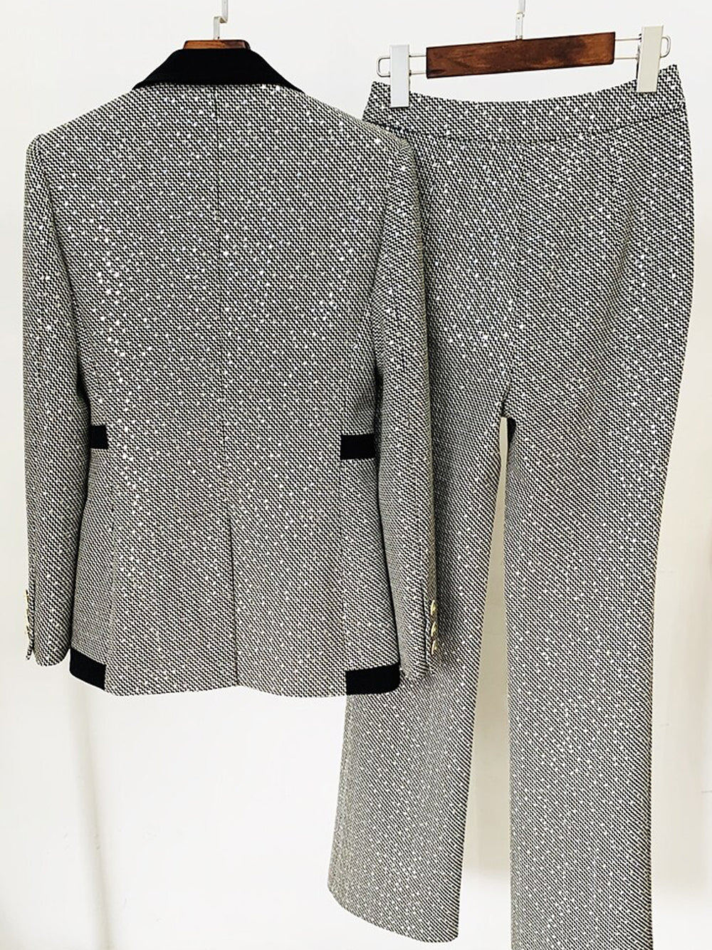 Women Fashion Blazer & Pants Set 387125 Women Fashion Blazer & Pants Set 387125