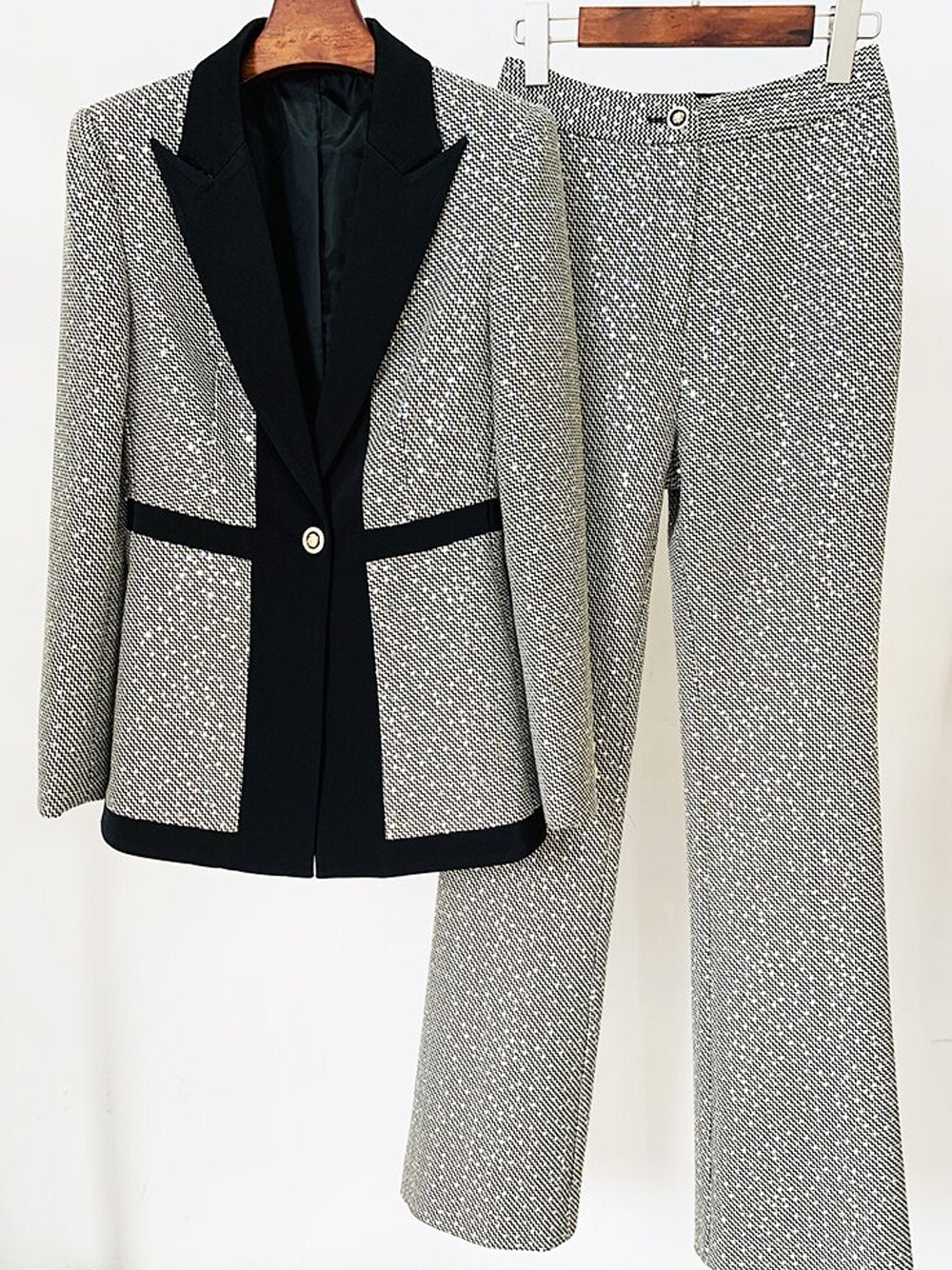 Women Fashion Blazer & Pants Set 387125 Women Fashion Blazer & Pants Set 387125