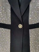 Women Fashion Blazer & Pants Set 387125 - TUZZUT Qatar Online Shopping