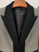 Women Fashion Blazer & Pants Set 387125 - TUZZUT Qatar Online Shopping