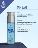 Zam Zam Eau De Parfum 10ml by Al Nuaim